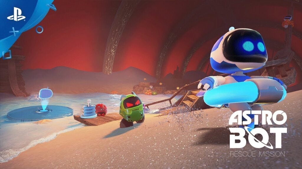 Astro Bot Rescue Mission - Free VR Games