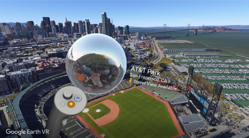 Google Earth (HTC Vive) - Free VR Games