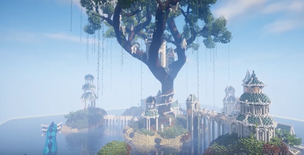Minecraft Treehouse Build Ideas