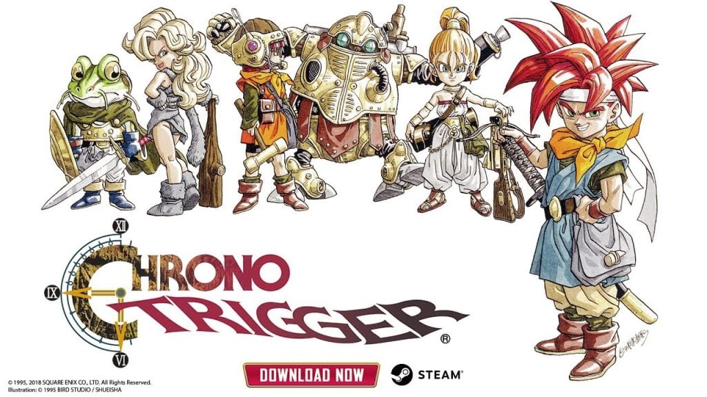 Chrono Trigger - Best Retro ROMs  for Android