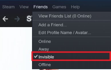 How To Appear Offline In Steam