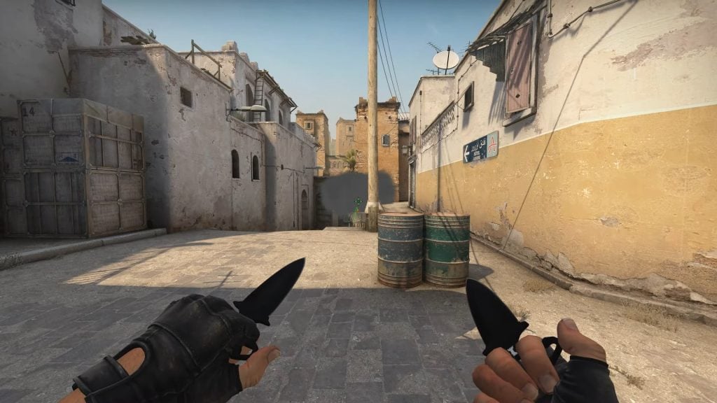xBox from T Spawn - Smoke Spots for Dust 2