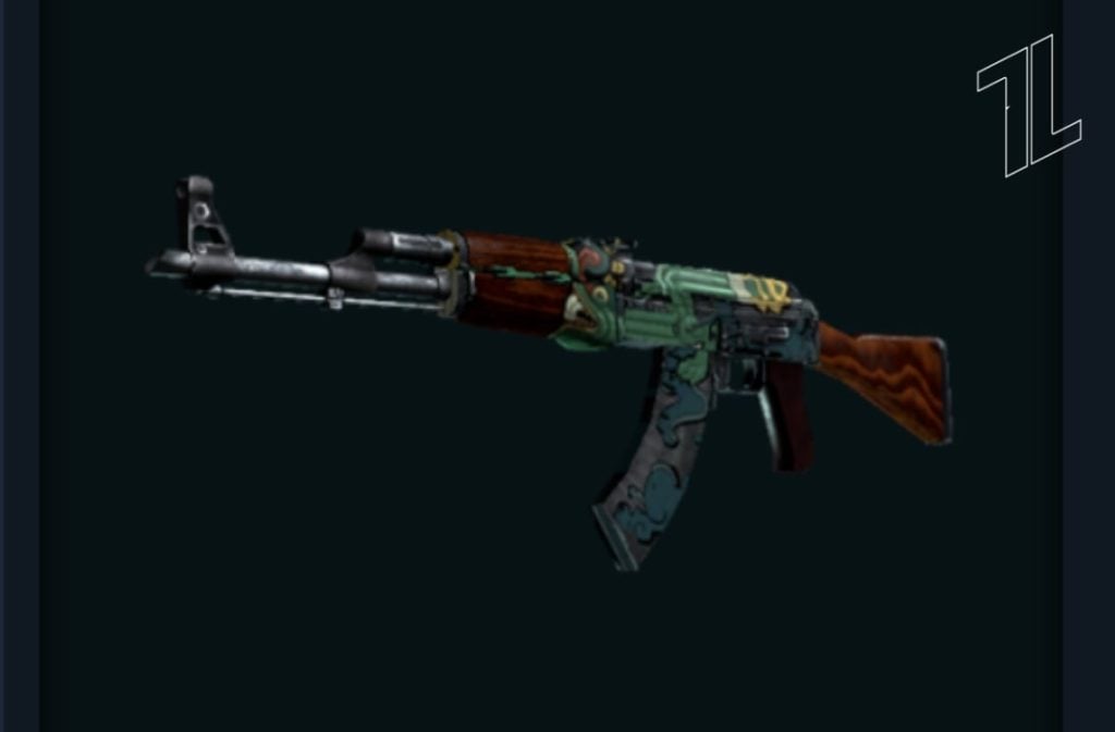 AK47 Fire Serpent - Best Weapon Skins in CS:GO