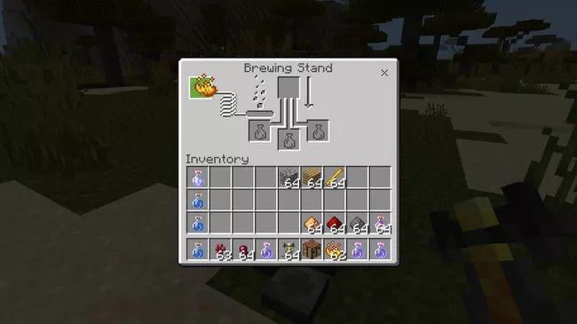 How to Make a Potion of Poison in Minecraft?
