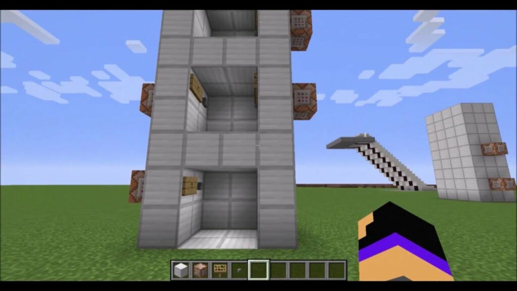 How to Make an Elevator in Minecraft?