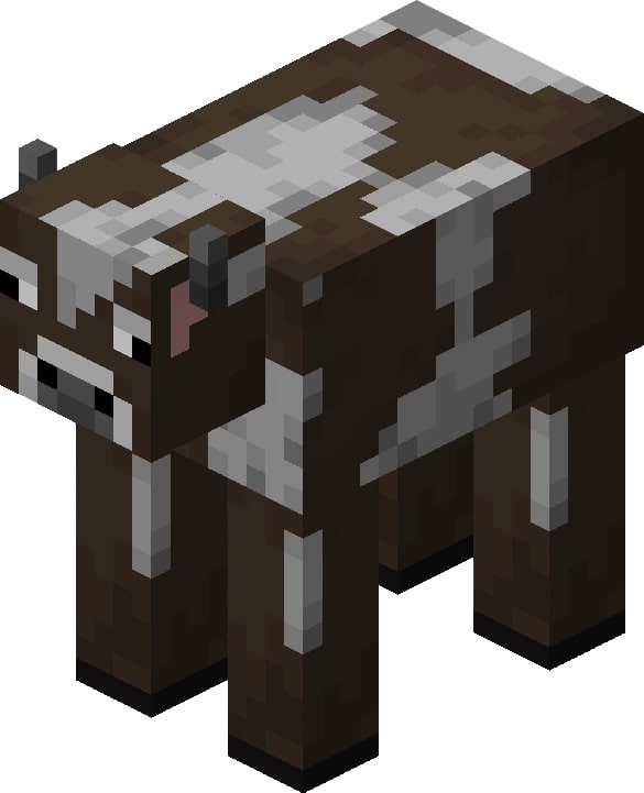Cows in Minecraft - What You Need To Know About These Passive Mobs