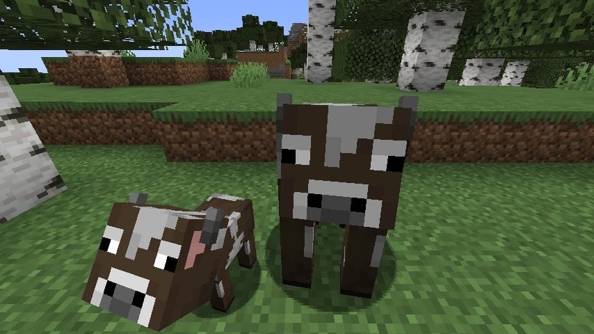 Cows in Minecraft - What You Need To Know About These Passive Mobs