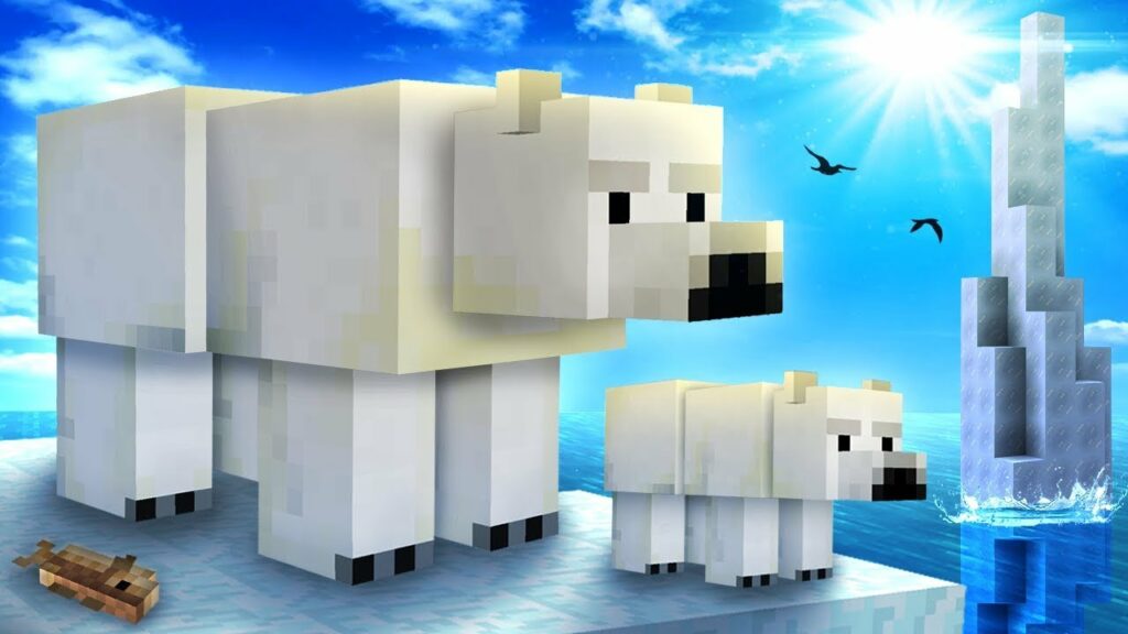 What do Polar Bears Eat in Minecraft?