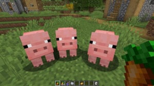 What Do Pigs Eat in Minecraft - Everything You Need To Know