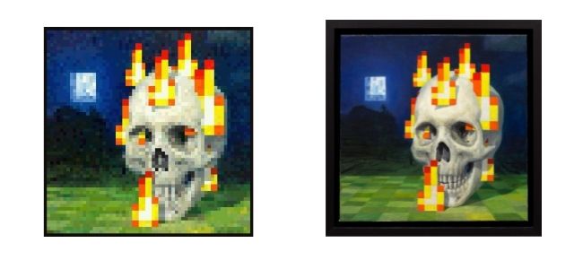 10 Best Minecraft Paintings And Their Real-Life Variants