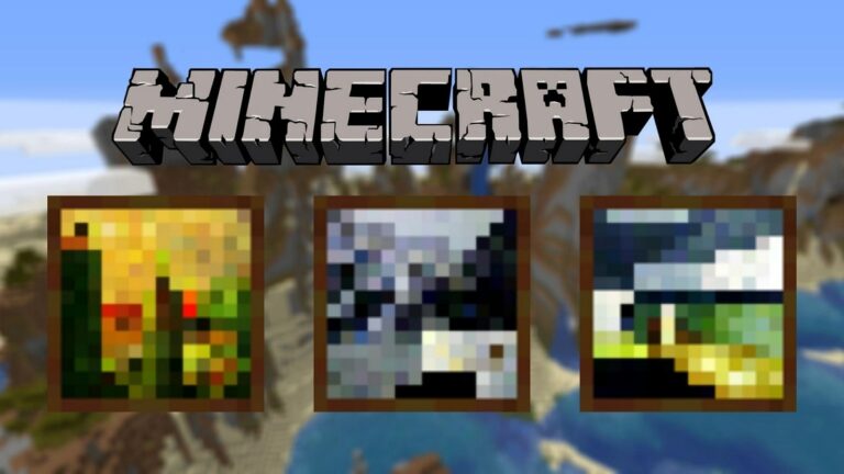 Changing Minecraft Painting How To Make A Painting in Minecraft - A Step By Step Guide | eSportsLatest