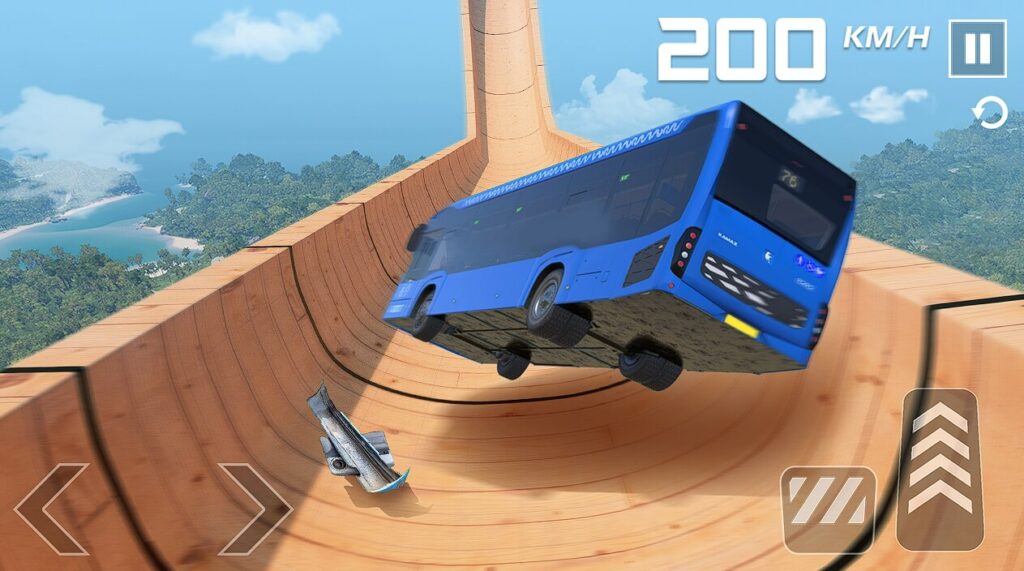 Bus Simulator Bus Stunt - Best Bus Simulator Games for Android