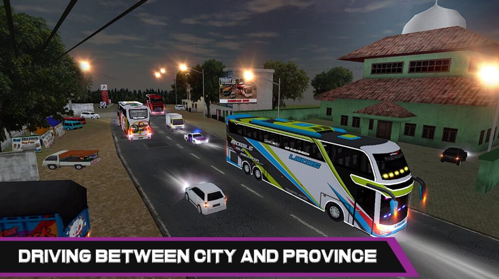 Mobile Bus Simulator - Best Bus Simulator Games for Android