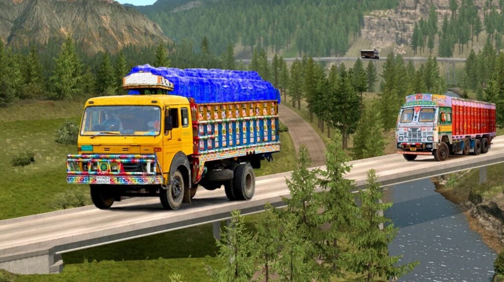 Indian Cargo Truck Simulator - Best Truck Simulator Games for Android