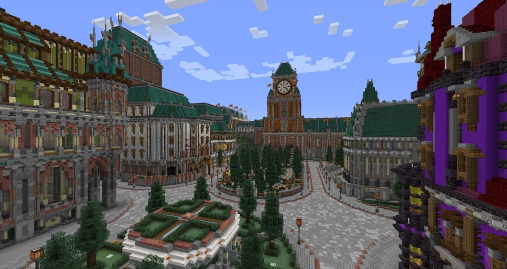 Themed Cities - Things to Build in Minecraft Survival