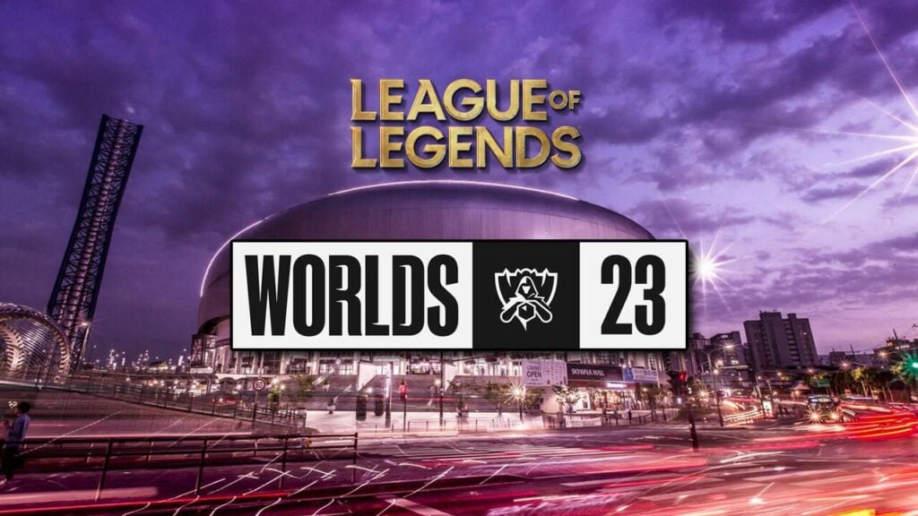 League of Legends Worlds 2023