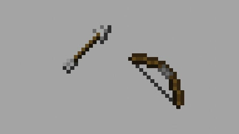 How to Make a Bow in Minecraft