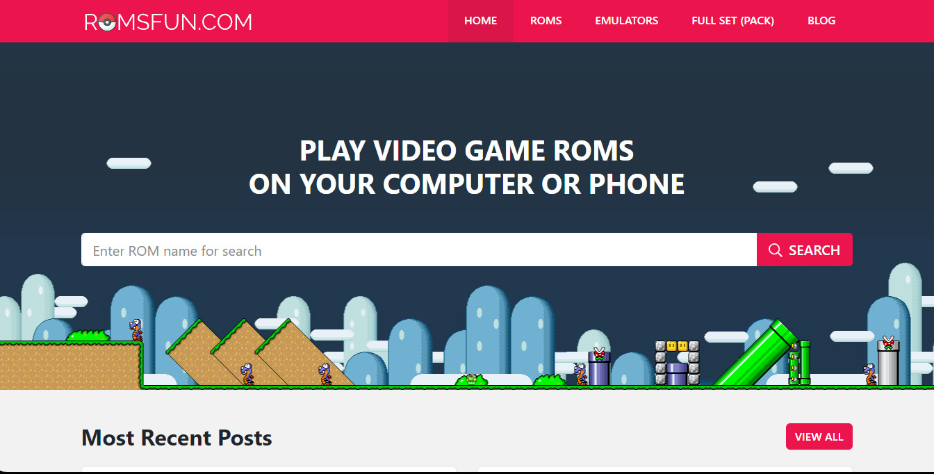 Top 20 Best and Safe ROM Sites in 2023 | eSportsLatest