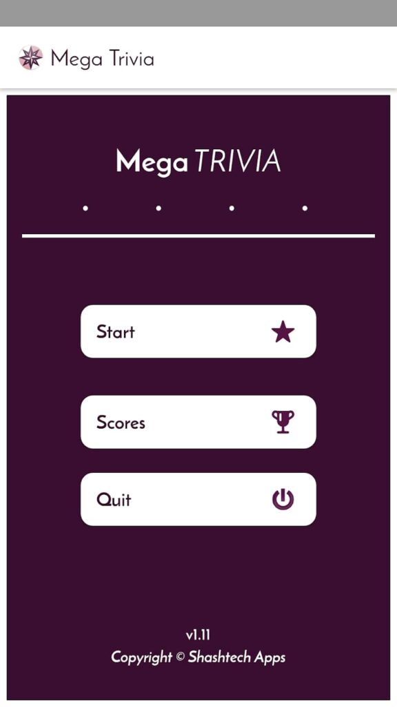 Mega Trivia - Games Like Words With Friends
