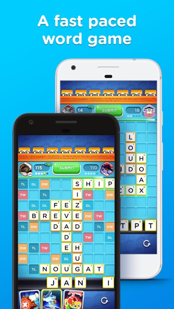 Word Domination - Games Like Words With Friends