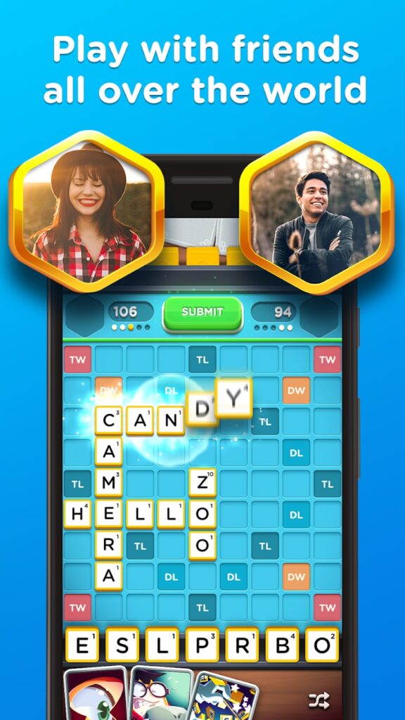 Word Domination - Games Like Words With Friends