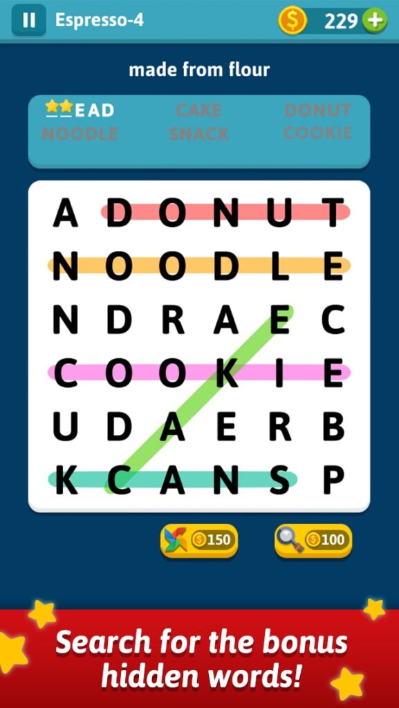 Word Search: Hidden Words - Games Like Words With Friends