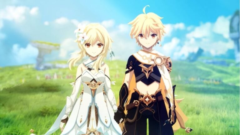 Genshin Impact Furina's Mysterious Original Concept Illustration Leaks