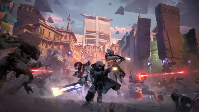 Fans of Destiny 2 are getting serious witness vibes from Fortnite's Metallica concert.