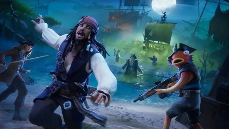 New Pirates of the Caribbean POI Found Through Fortnite Leaks
