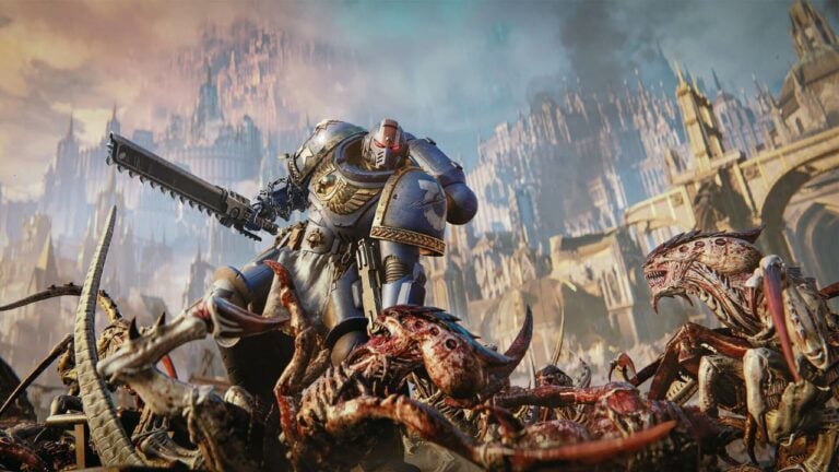 Disclosure of the old Space Marine 2 build saddened Saber and Focus.