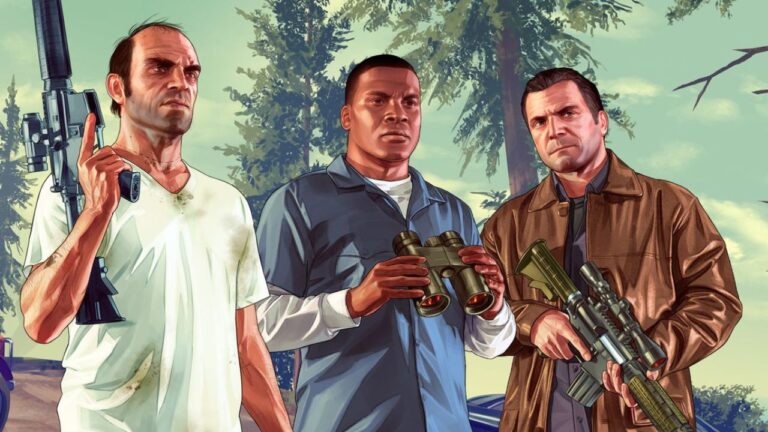 GTA V Story DLC was reportedly canceled when GTA Online became a cash cow.